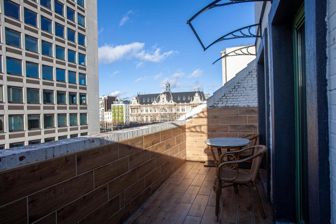Atw Apartments Antwerpen Kültér fotó
