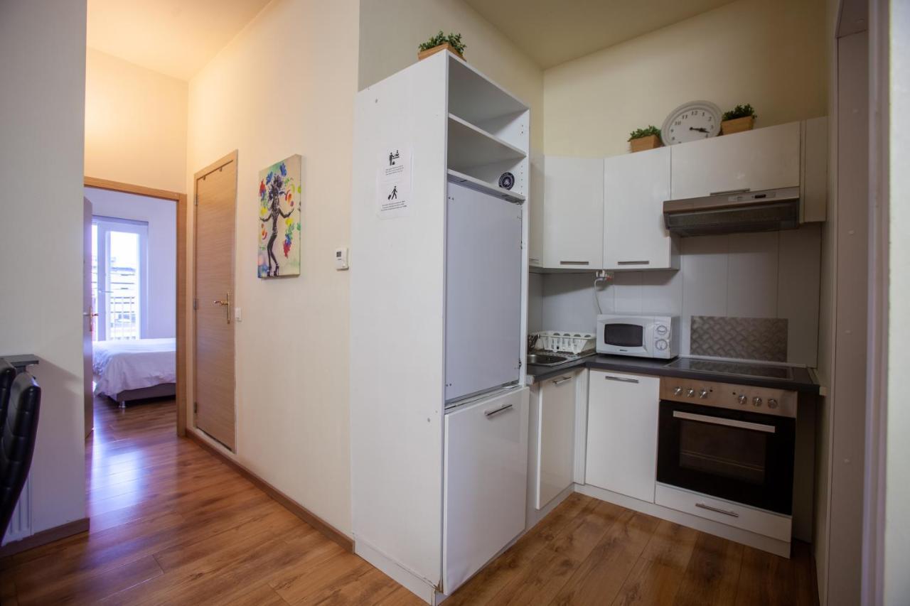 Atw Apartments Antwerpen Kültér fotó